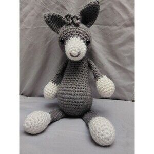 Crocheted Donkey
